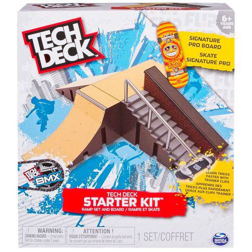 Tech Deck Starter Kit Multikids - Br341 é bom? Vale a pena?