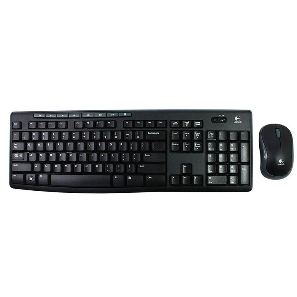 teclado e mouse wireless logitech