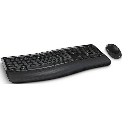 Teclado e Mouse - Sem Fio - Microsoft Wireless Confort Desktop 5050 - Preto - PP4-00005 é bom? Vale a pena?