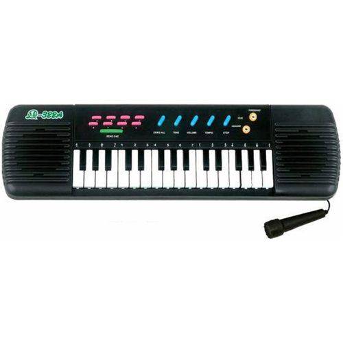 Teclado Infantil Piano Brinquedo Musical com Karaoke e Microfone para Crianças é bom? Vale a pena?