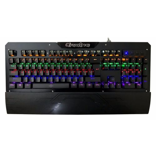Teclado Mecanico Gamer Mechanical Keyboard Modelo 2600 é bom? Vale a pena?