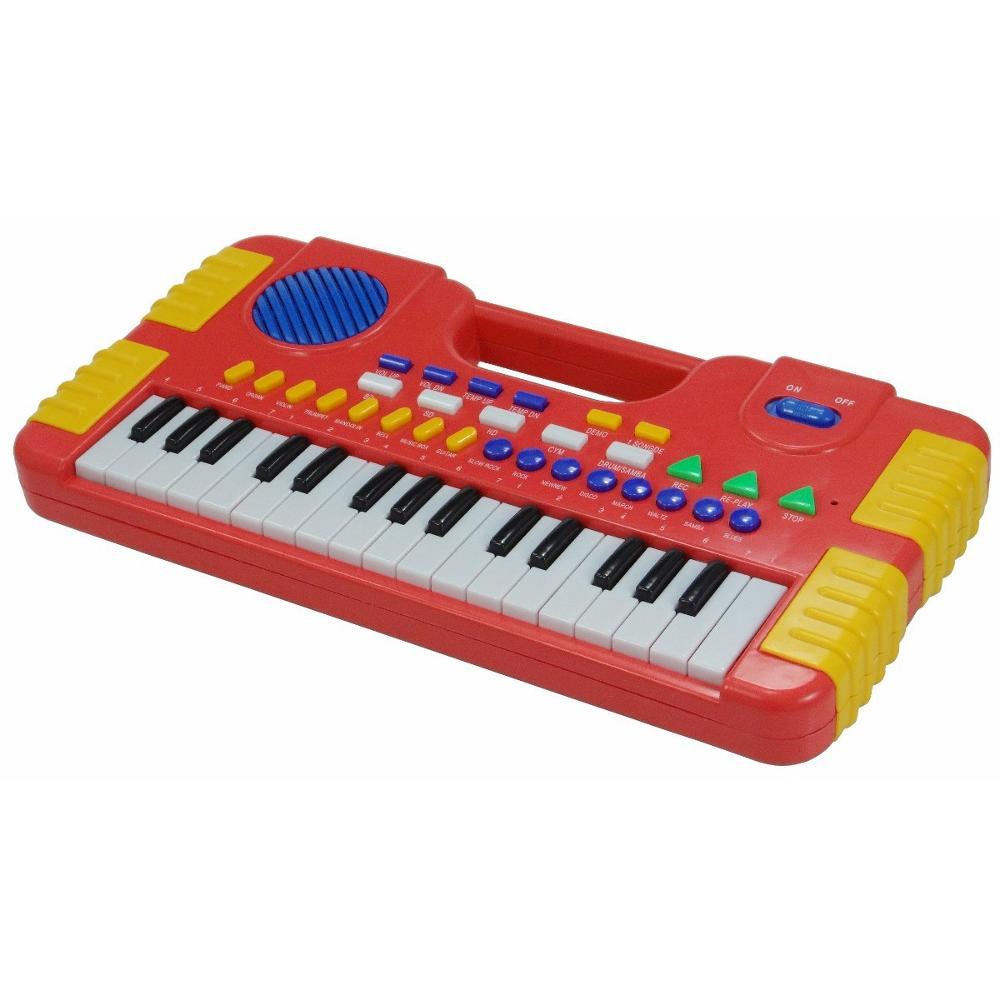Teclado Piano Musical Infantil Sons Eletronico 32 Teclas 8 Instrumentos Rec E Reprodução é bom? Vale a pena?