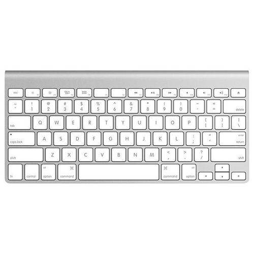 Teclado Sem Fio Apple Keyboard A1314 Mc184e-b Bluetooth Inglês - Branco é bom? Vale a pena?