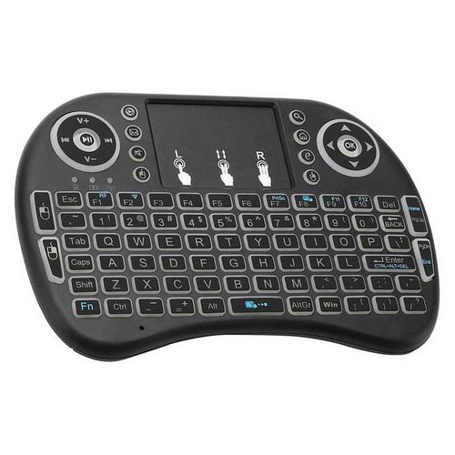 Teclado Sem Fio Mini Keyboard Touch para Tv Smart é bom? Vale a pena?