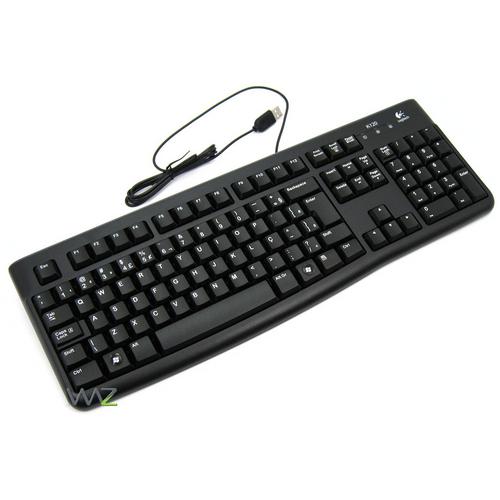 Teclado - Usb - Logitech Keyboard K120 - Preto - 920-004423 é bom? Vale a pena?