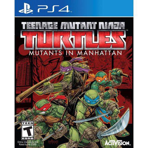 Teenage Mutant Ninja Turtles: Mutants In Manhattan - Ps4 é bom? Vale a pena?