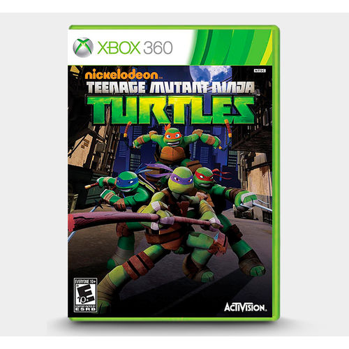 Teenage Mutant Ninja Turtles - Xbox 360 é bom? Vale a pena?