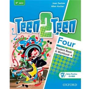 Teen2teen Four - Student Book & Workbook - Joan Saslow and Allen Ascher é bom? Vale a pena?
