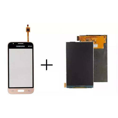 Tela Display LCD + Touch Samsung Galaxy J1 Mini J105 J105b é bom? Vale a pena?