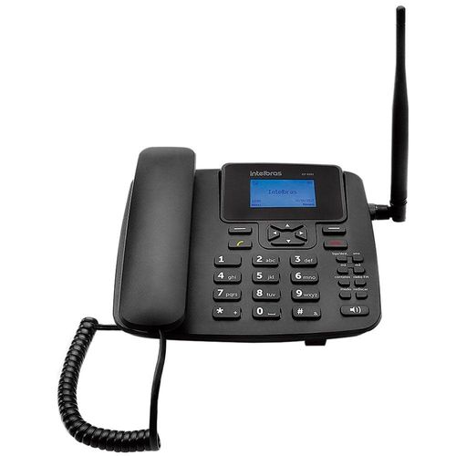 Telefone Celular Fixo Cf4201 Gsm com Identificador de Chamada, Viva Voz - Intelbras é bom? Vale a pena?