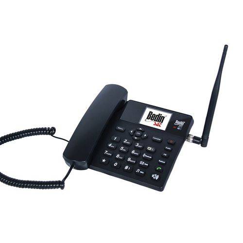 Telefone Celular Rural Fixo de Mesa 3g e Wifi 5 Bandas Bdf-12 Bedin-Sat é bom? Vale a pena?