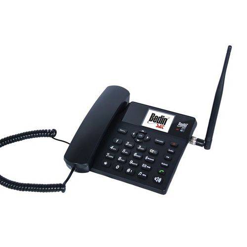 Telefone Celular Rural Fixo Mesa 3g Wifi 5 Bandas Bdf-12 é bom? Vale a pena?