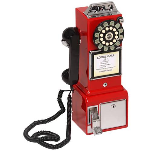 Telefone Classic Watson Vermelho é bom? Vale a pena?