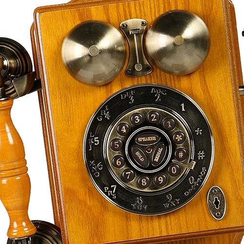 Telefone com Fio Classic Bell C/ Rediscagem - Classic é bom? Vale a pena?