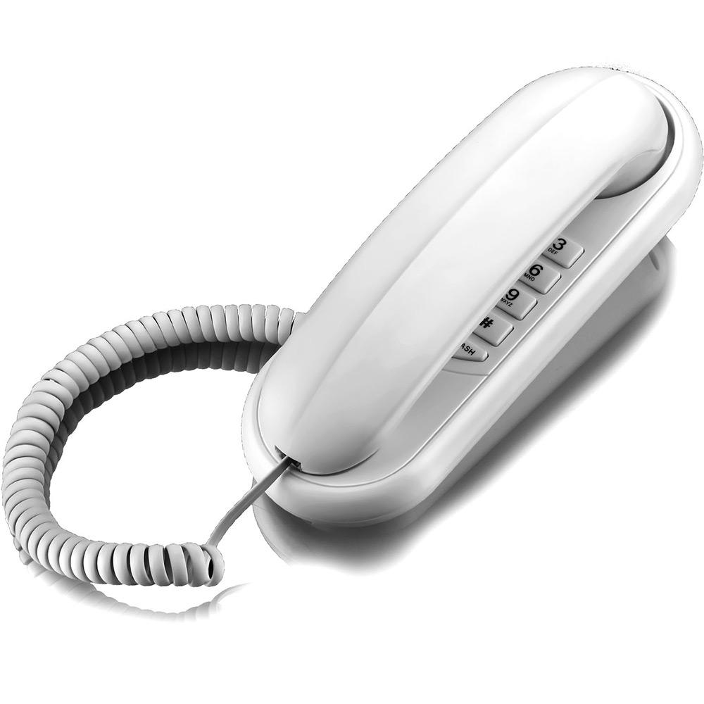 Telefone com Fio Modelo Gôndola TCF 1000 Branco - Elgin é bom? Vale a pena?