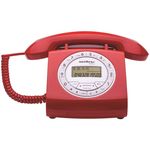 Telefone com Fio Retro Intelbras Tc 8312 Vermelho é bom? Vale a pena?