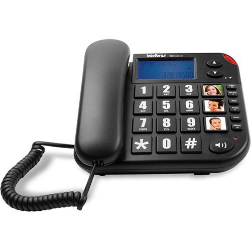 Telefone com Fio Tok Fácil ID - Preto - Intelbras é bom? Vale a pena?