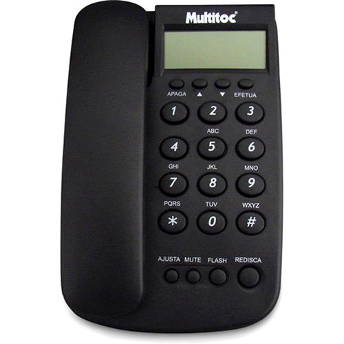 Telefone Company ID Preto - Multitoc é bom? Vale a pena?