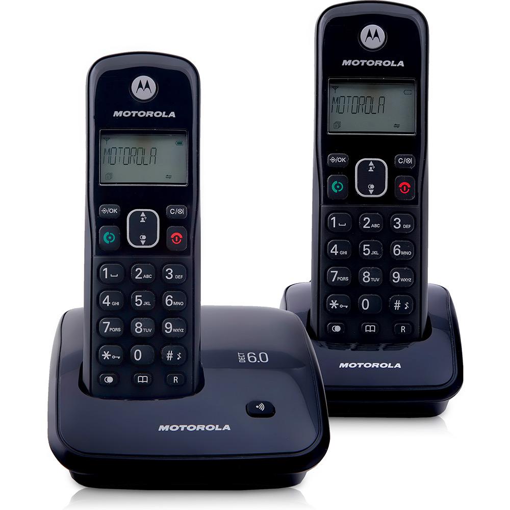 Telefone DECT Sem fio Digital com Identificador de chamadas e 1 ramal Auri 2000-MRD2 Motorola é bom? Vale a pena?
