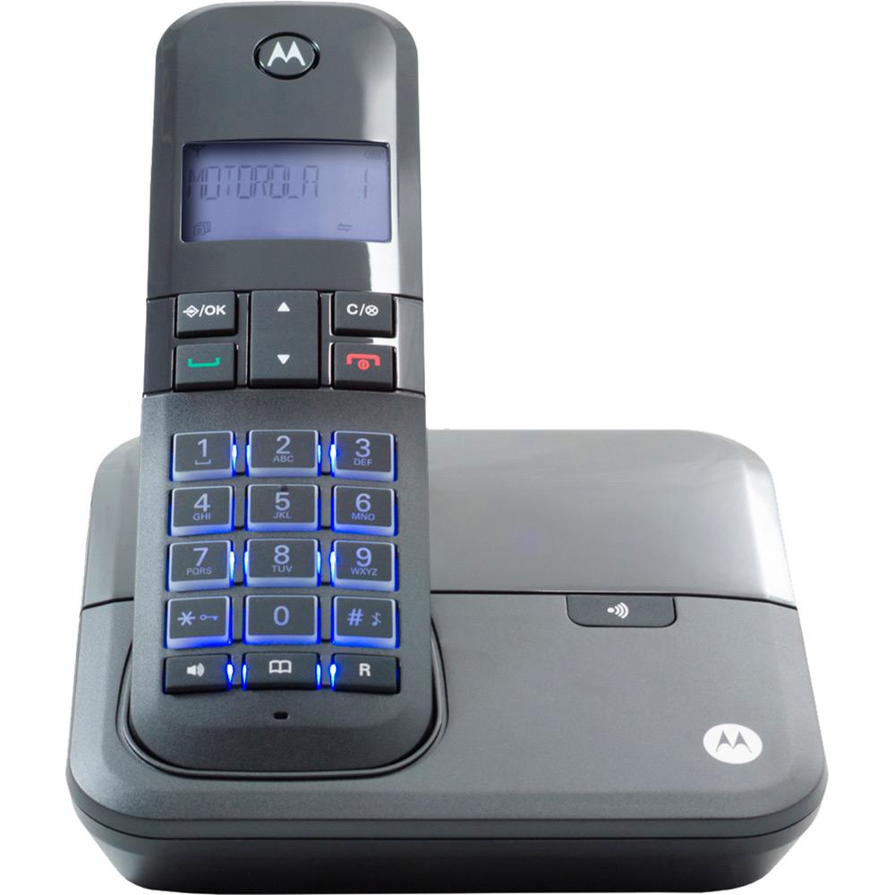 Telefone Digital sem Fio Moto 4000 com Identificador de Chamadas - Motorola é bom? Vale a pena?