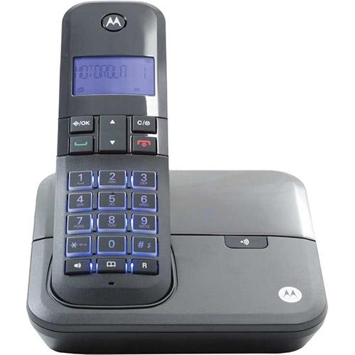 Telefone Digital sem Fio Moto 4000MRD2 com Identificador de Chamadas + 1 Ramal - Motorola é bom? Vale a pena?