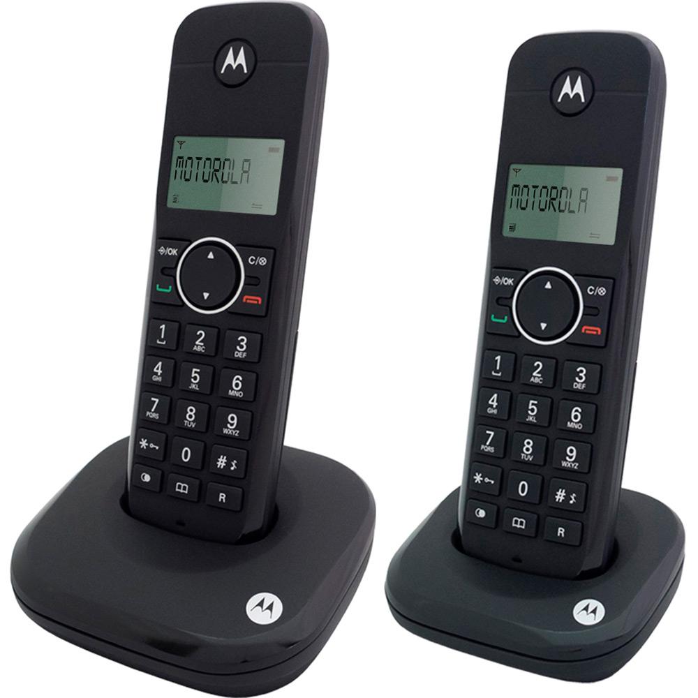 Telefone Digital sem Fio Moto 500ID-MRD2 com Identificador de Chamadas + 1 Ramal - Motorola é bom? Vale a pena?