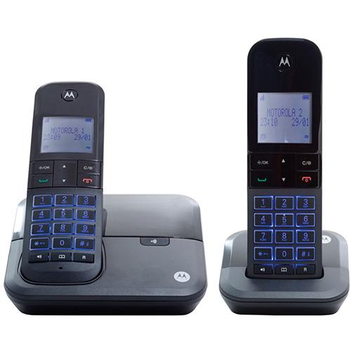 Telefone Digital sem Fio Moto 6000MRD2 com Identificador de Chamadas + 1 Ramal - Motorola é bom? Vale a pena?