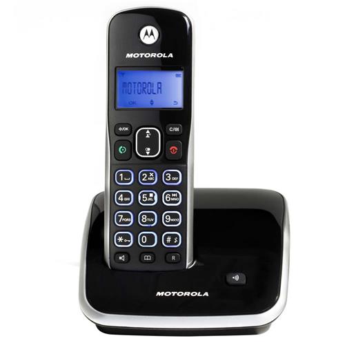 Telefone Digital sem Fio Motorola Dect 6.0 Auri 3500 10555 com Identificador de Chamadas, Viva-Voz, Visor e Teclado Iluminado - Preto/Prata é bom? Vale a pena?