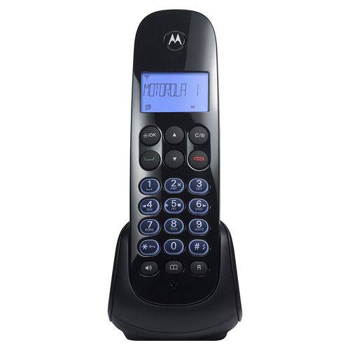 Telefone Digital Sem Fio Viva-Voz Preto Moto 750 se Motorola é bom? Vale a pena?