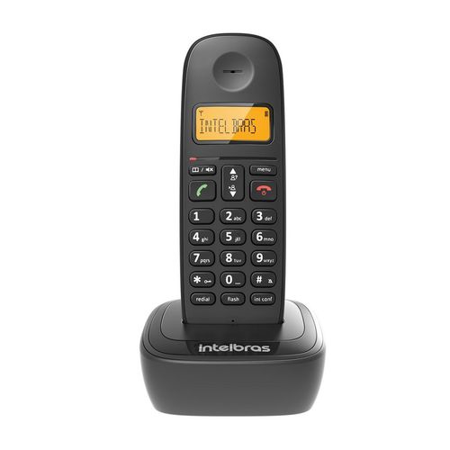 Telefone Fixo Sem Fio Digital Ts 2510 com Bina Id Intelbras é bom? Vale a pena?