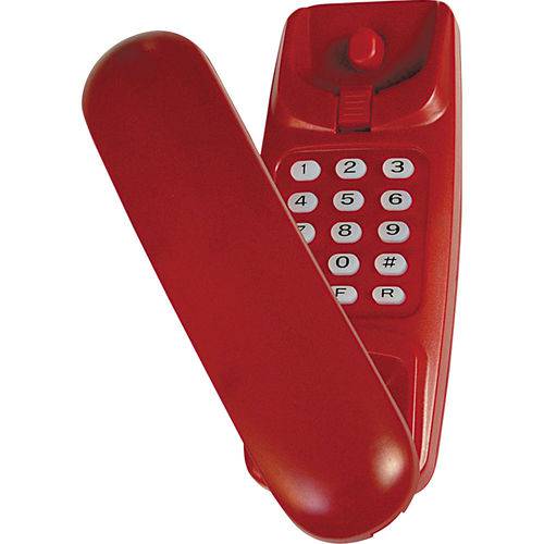 Telefone Gôndola com Bloqueador Teleji Kxt-3026X Vermelho é bom? Vale a pena?