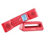 Telefone Intelbras Sem Fio TS 8520 - Vermelho - 4128528 é bom? Vale a pena?