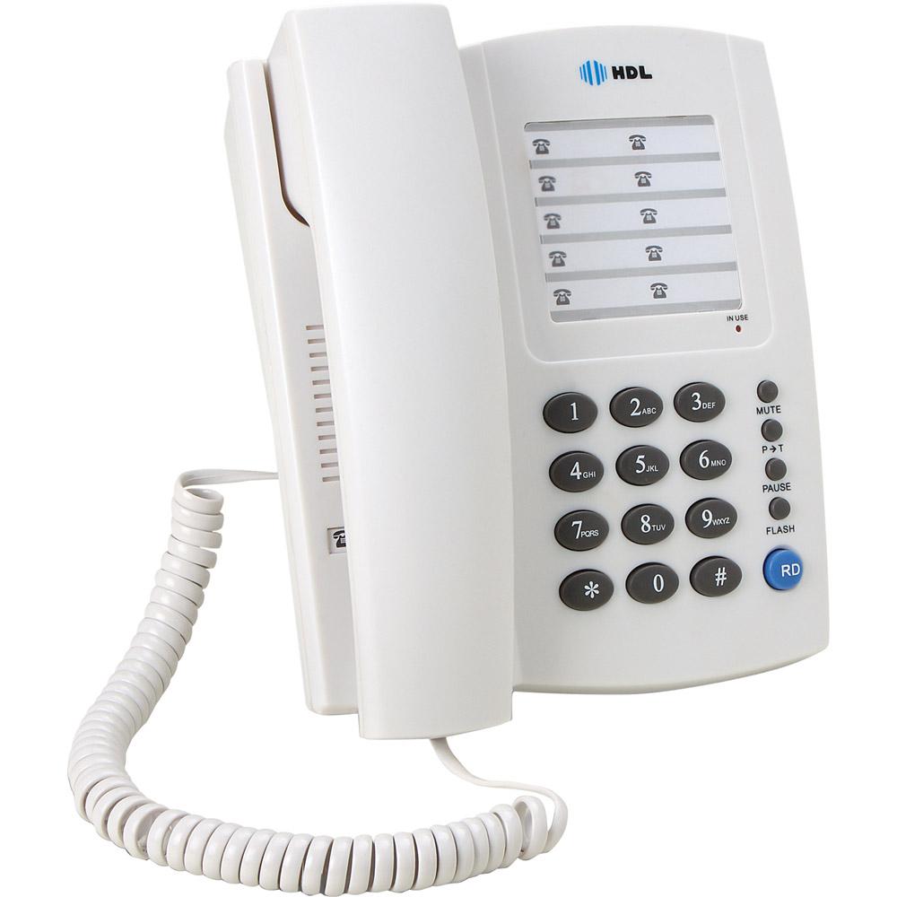 Telefone Mesa HDL Branco CentrixFone M é bom? Vale a pena?