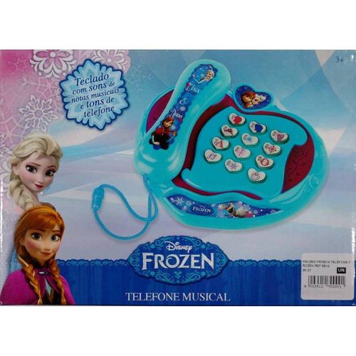 Telefone Musical Frozen - Zippy Toys 5614 é bom? Vale a pena?