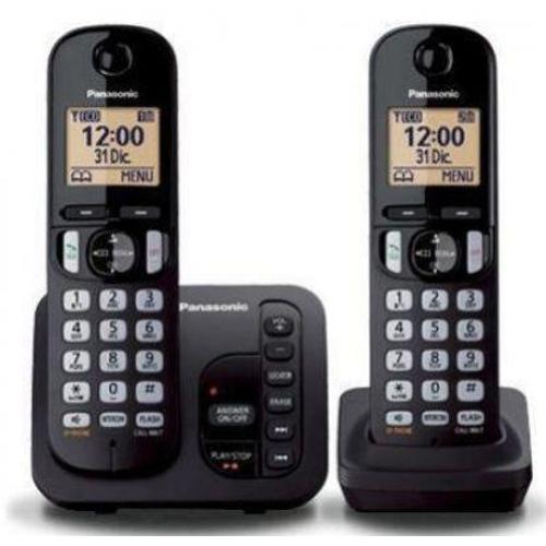 Telefone Panasonic Kx-Tgc222 Secr. Bina 2 Fone. é bom? Vale a pena?