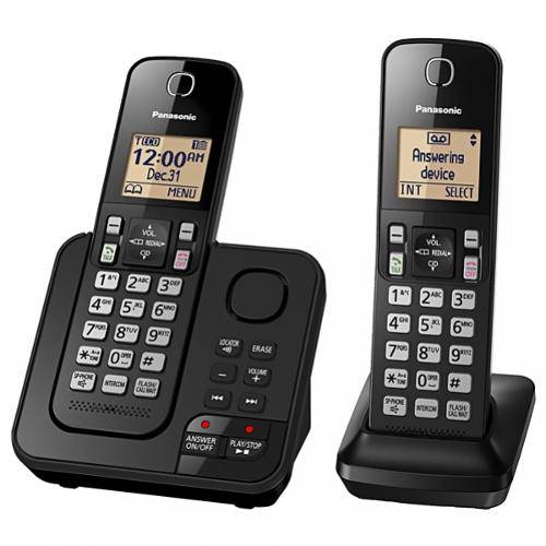 Telefone Panasonic Kx-Tgc362 Sem Fio com 2 Aparelhos Atendedor de Chamadas e Bina - Preto é bom? Vale a pena?
