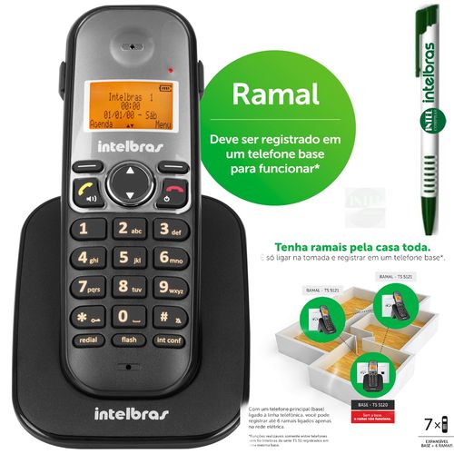 Telefone Ramal Intelbras Ts 5121 para Porteiro Tis 5010 é bom? Vale a pena?