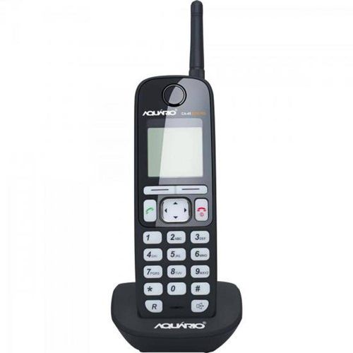 Telefone Rural Sem Fio Quadriband Ca45 Preto Aquário é bom? Vale a pena?
