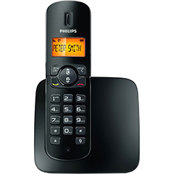 Telefone S/ Fio com Identificador de Chamadas e Viva Voz CD1811B/78 - Philips é bom? Vale a pena?