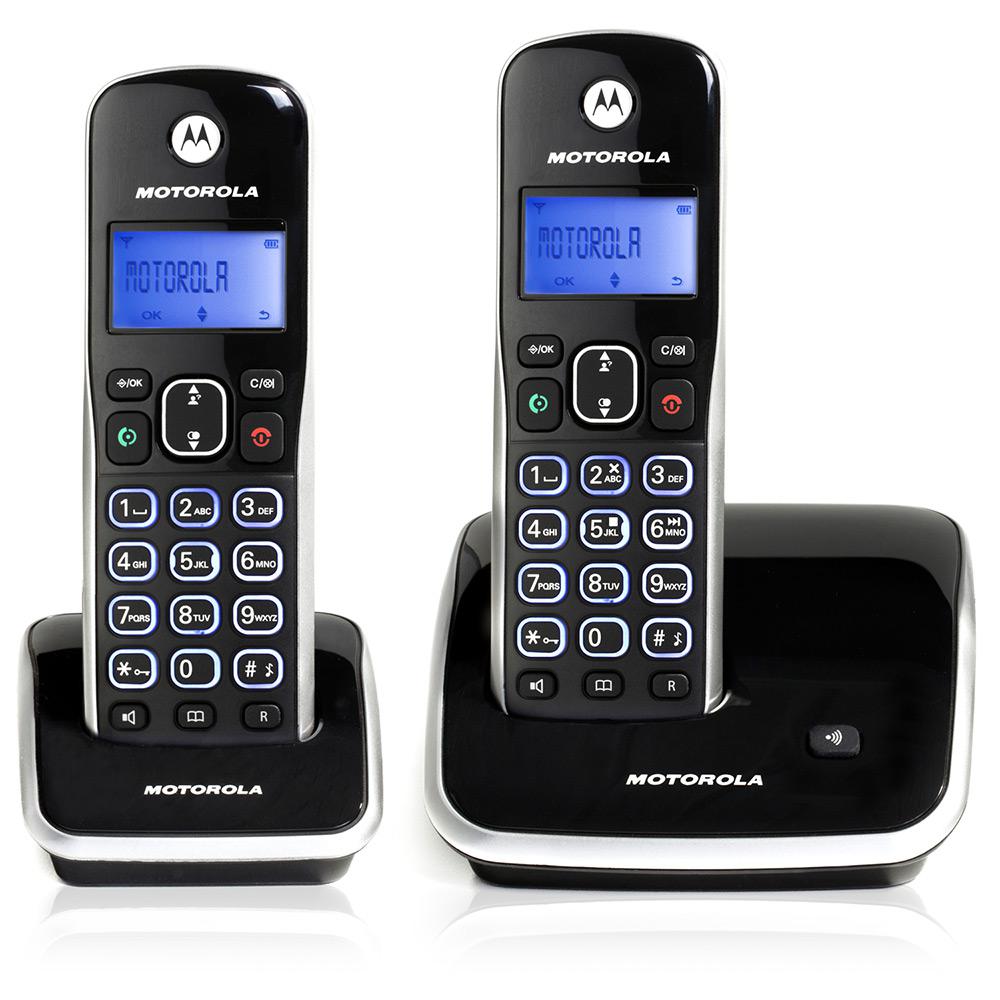 Telefone s/Fio DECT 6.0 c/ Identificador de Chamadas e Viva Voz + 1 Ramal AURI3500 MRD2 - Motorola é bom? Vale a pena?