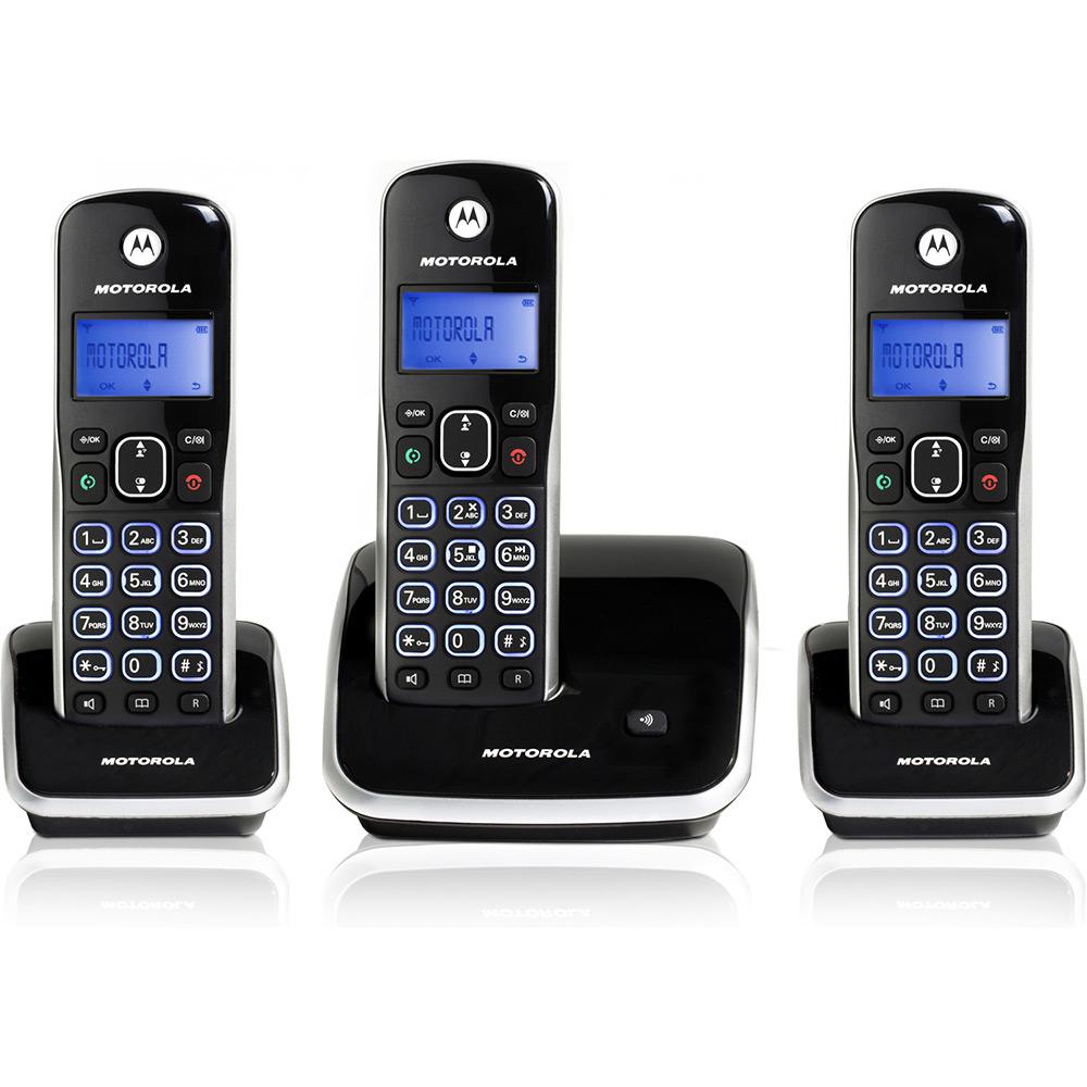 Telefone s/Fio DECT 6.0 c/ Identificador de Chamadas e Viva Voz + 2 Ramais AURI3500 MRD3 - Motorola é bom? Vale a pena?