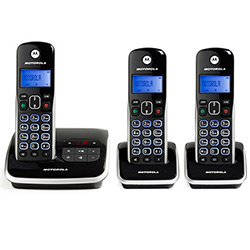 Telefone S/Fio Digital C/ Ident.Chamadas, Viva-Voz, Sec.Eletrônica + 2 Ramais Auri 3500SE MRD3 - Motorola é bom? Vale a pena?