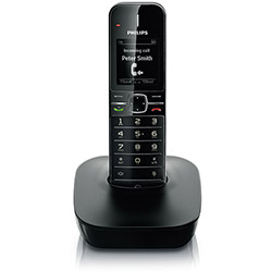 Telefone S/ Fio -Série 4000 - CD4801B/78 Preto- BeNear Philips é bom? Vale a pena?