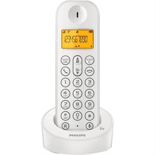 Telefone Sem Fio Branco D1201w-Br Philips é bom? Vale a pena?