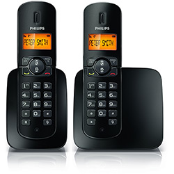 Telefone Sem Fio com 1 Ramal CD1802B/78 - Philips é bom? Vale a pena?