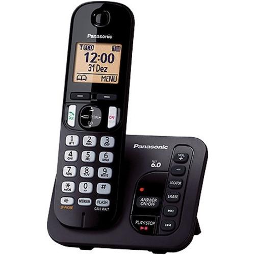 Telefone Sem Fio Com Id 6.0 1.9 Ghz Kx-Tgc220lbb, Com Secretaria Eletronica Expansivel Ate 6 Ramais é bom? Vale a pena?