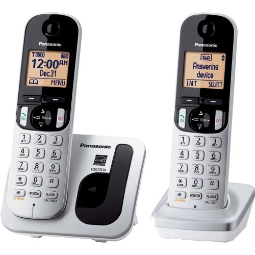 Telefone Sem Fio com Id Base + Ramal Kx-Tgc212lb1 Cinza Panasonic é bom? Vale a pena?
