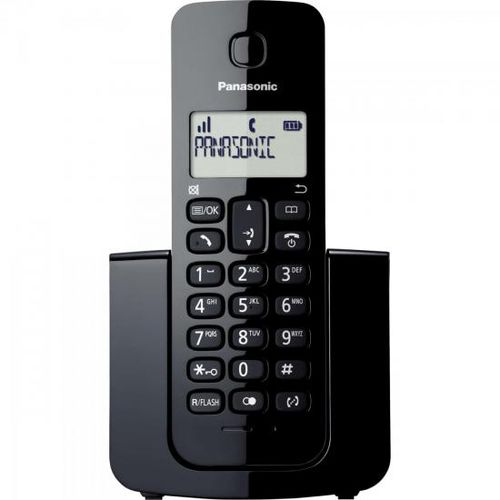 Telefone Sem Fio com Id Kx-TGB110LBB Preto Panasonic é bom? Vale a pena?