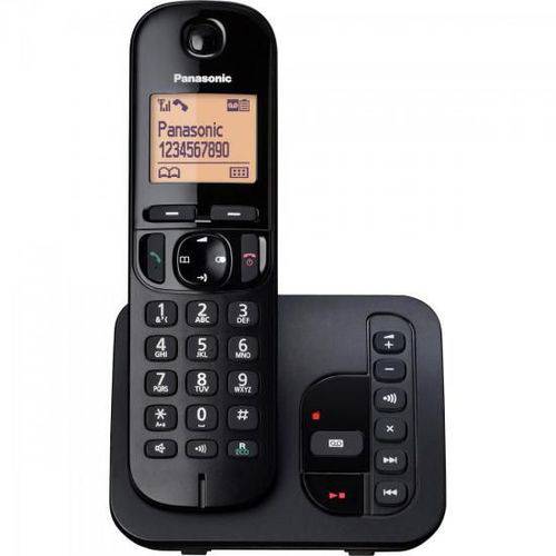 Telefone Sem Fio com Id/secretaria/viva Voz Kx-tgc220lbb Preto Panasonic é bom? Vale a pena?