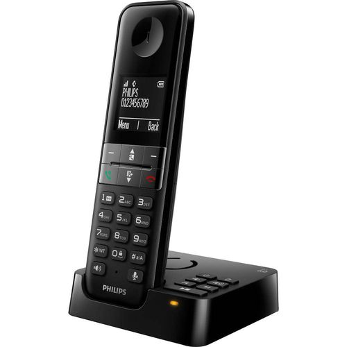 Telefone Sem Fio com Identificador/Secretária/Viva-Voz D4551b/Br Preto Philips é bom? Vale a pena?